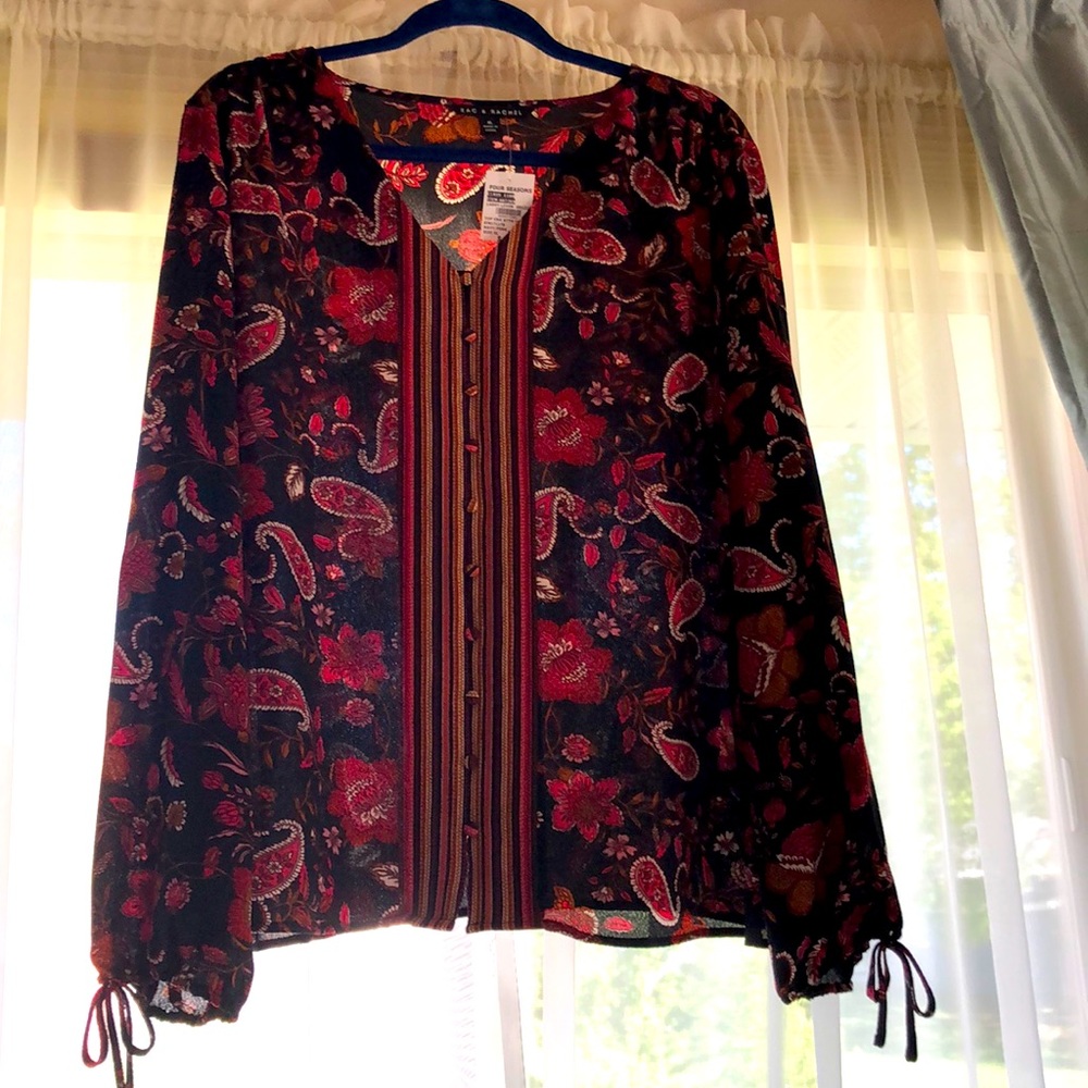 New With Tags tunic style top XL